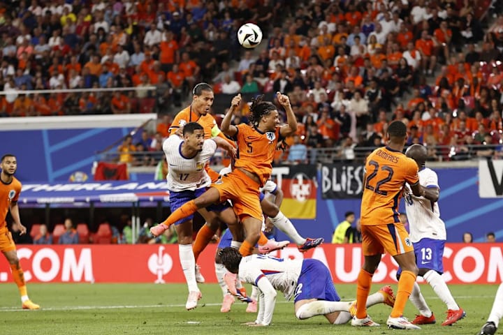 UEFA EURO 2024The Netherlands v France