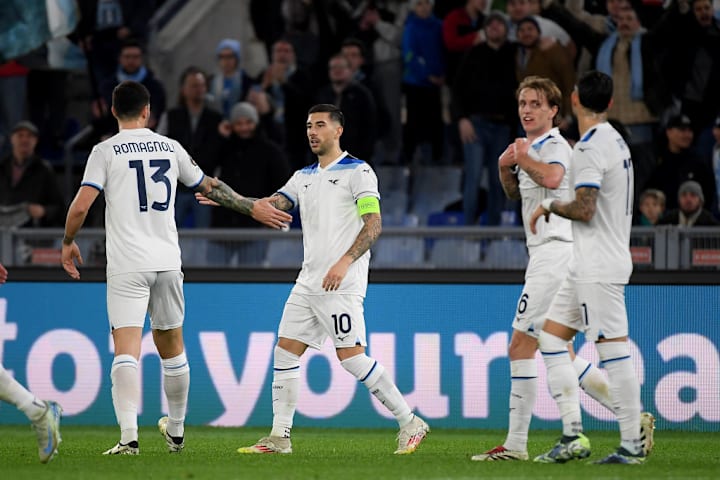 S.S. Lazio v Real Sociedad de Futbol - UEFA Europa League 2024/25 League Phase MD7