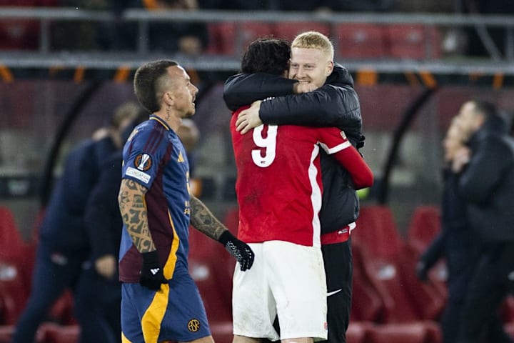 UEFA Europa League 2024/25 League Phase MD7AZ Alkmaar v AS Roma