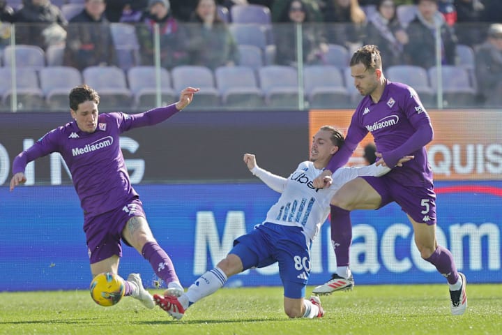 Nicolo' Zaniolo, Marin Pongracic, Maxcence Caqueret