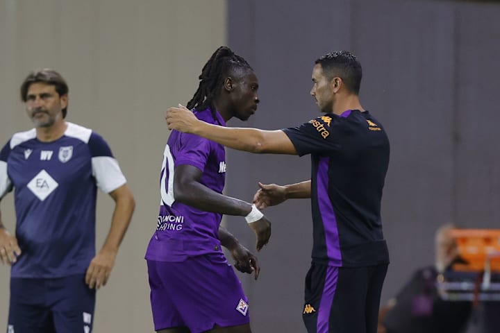 Moise Kean, Roffaele Palladino