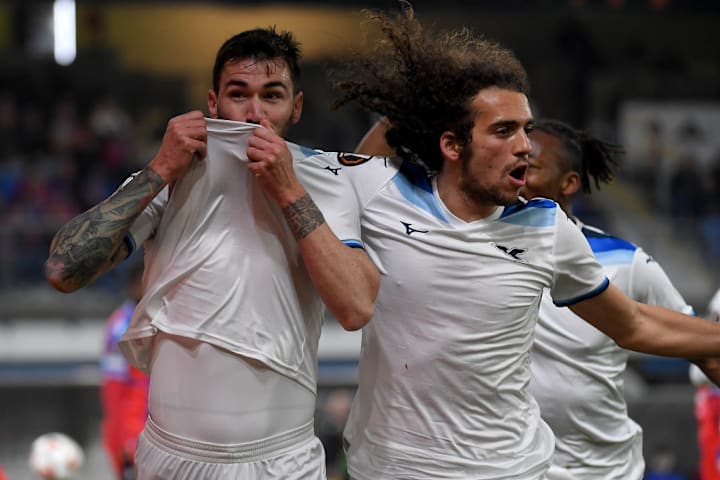 FC Viktoria Plzen v 	S.S. Lazio - UEFA Europa League 2024/25 Round of 16 First Leg