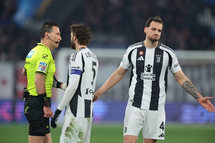Manuel Locatelli, Federico Gatti, Daniele Doveri