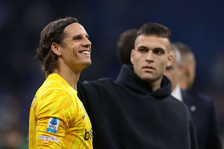 Lautaro Martinez, Yann Sommer