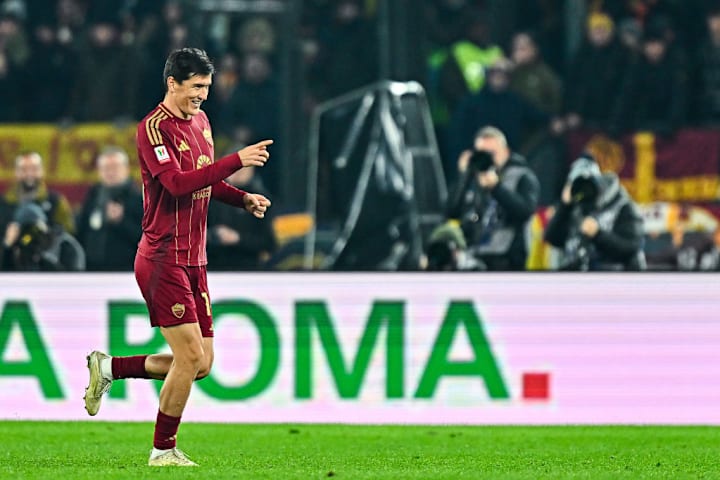 AS Roma v Sampdoria - Coppa Italia