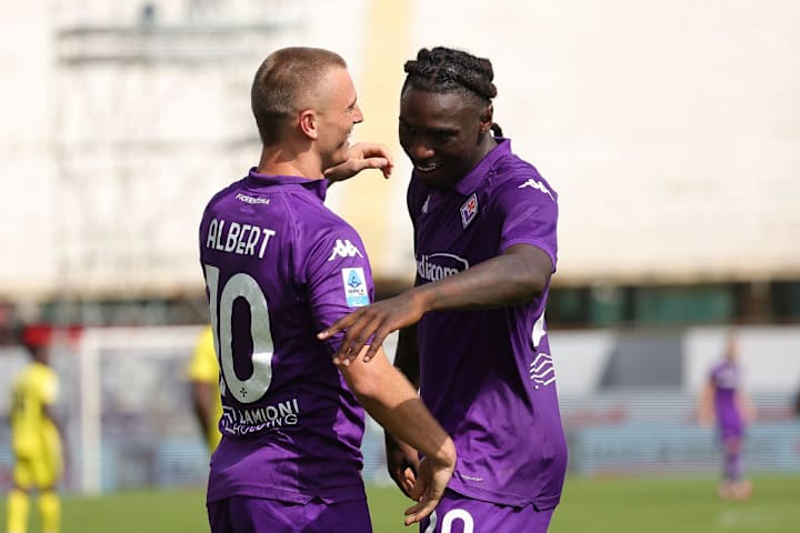 Albert Gudmundsson, Moise Kean