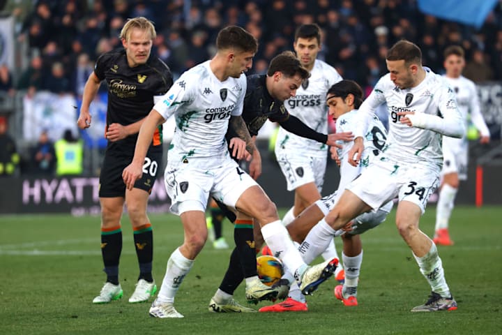Gaetano Oristanio, Mattia Viti, Youssef Maleh, Ardian Ismajli