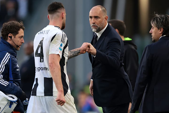 Igor Tudor, Federico Gatti