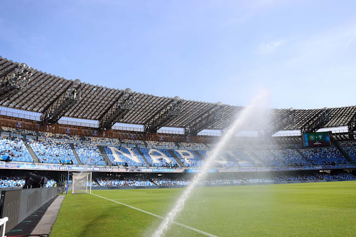 Napoli v Lecce - Serie A