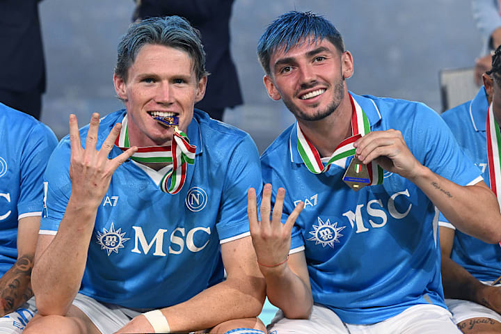 Scott McTominay, Billy Gilmour