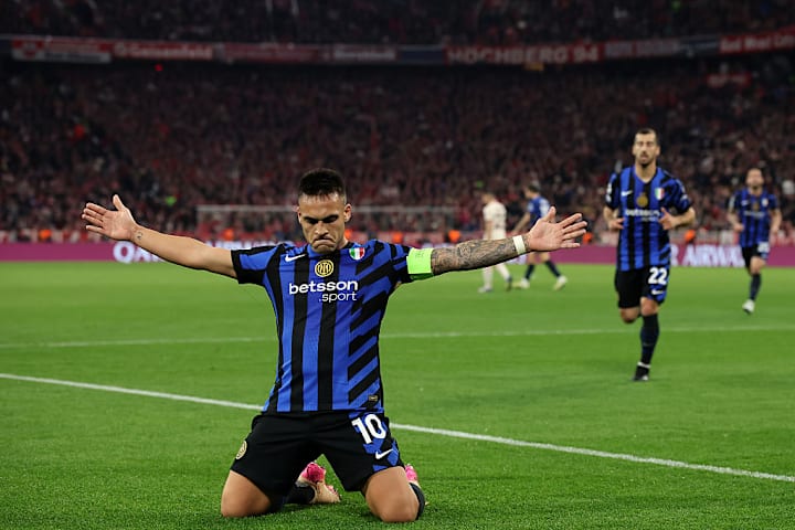 Lautaro Martinez, Marcus Thuram