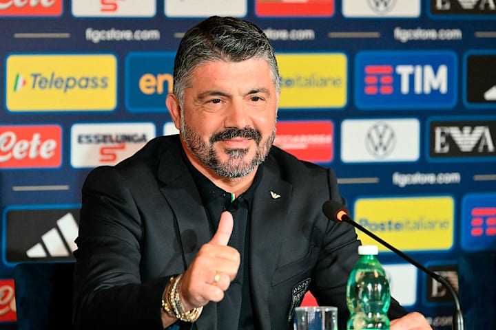 FBL-ITALY-GATTUSO-PRESSER