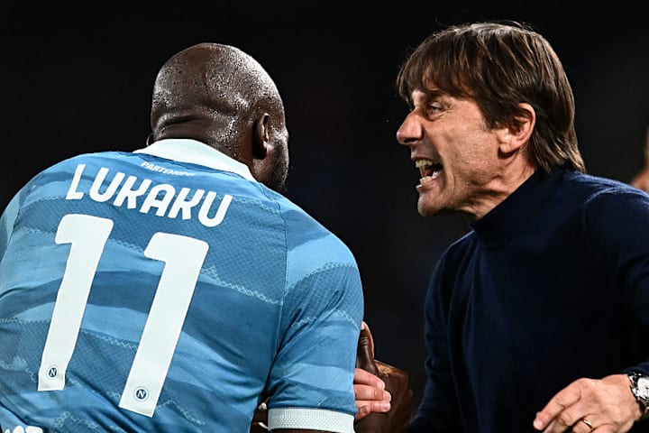 Antonio Conte, Romelu Lukaku