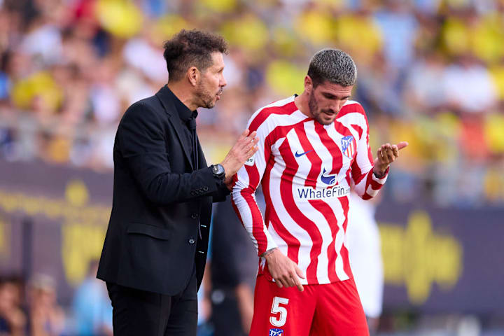 Rodrigo de Paul, Diego Simeone