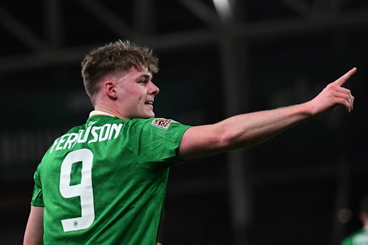 Republic of Ireland v Bulgaria- UEFA Nations League 2024/25 League B/C Play-offs Second Leg