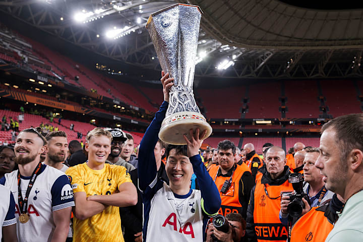 Radu Dragusin, Antonin Kinsky, Son Heung-min