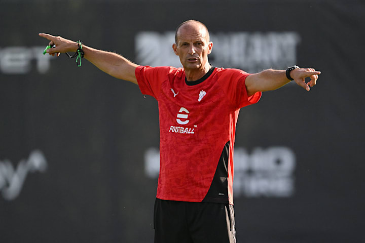 FBL-SERIEA-AC MILAN-TRAINING