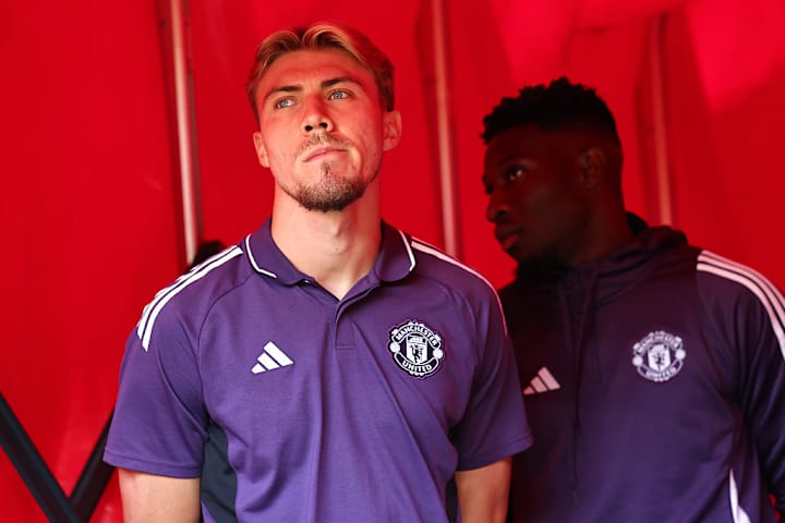 Rasmus Hojlund, Andre Onana
