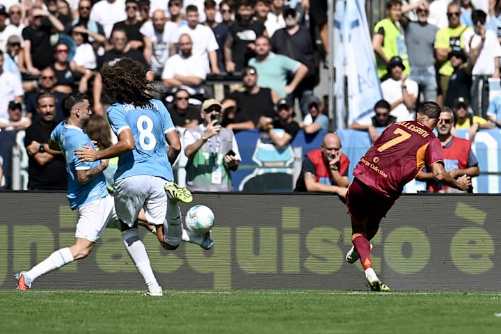 SS Lazio v AS Roma - Serie A