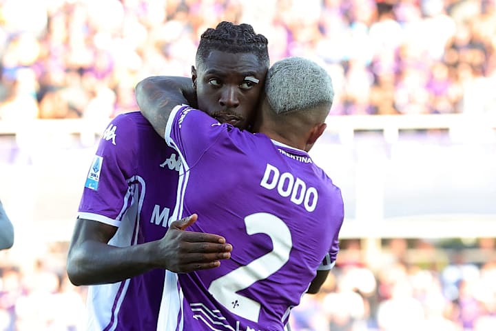 Domilson Cordeiro dos Santos known as Dodo, Moise Kean