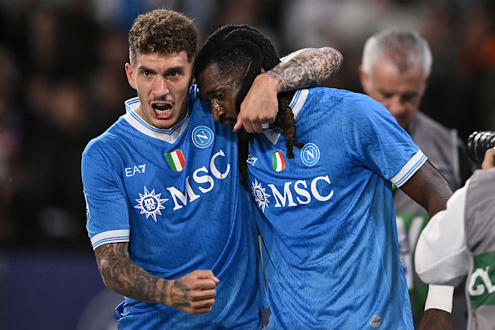 Giovanni Di Lorenzo, Frank Anguissa