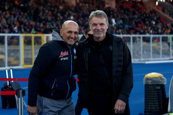 Marco Baroni, Luciano Spalletti