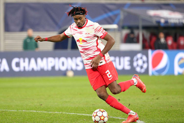 Mohamed Simakan Zagueiro RB Leipzig