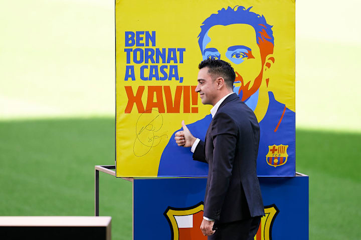Xavi Hernandez barcelona