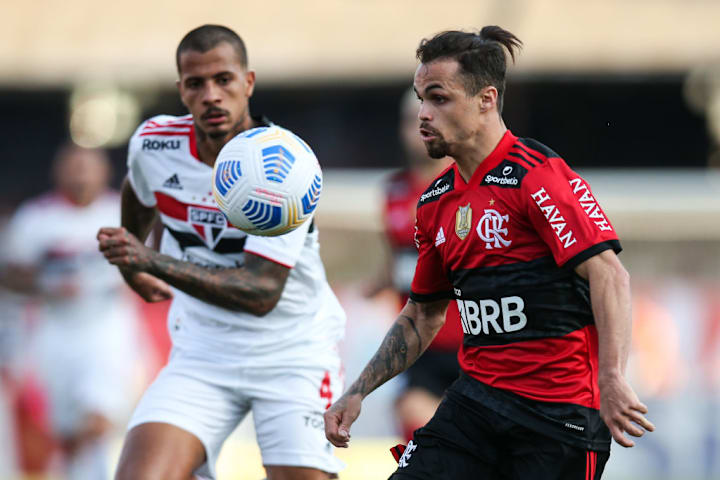 Michael Flamengo Atacante Seleção 32ª rodada Campeonato Brasileiro