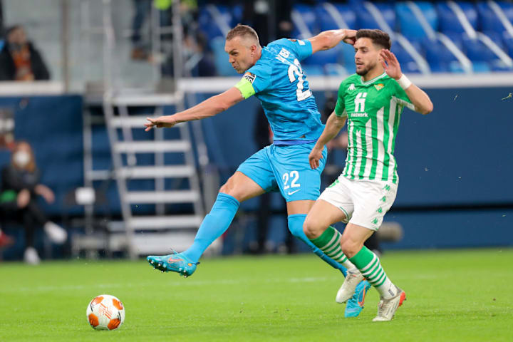 Zenit St Petersburg v Real Betis - UEFA Europa League