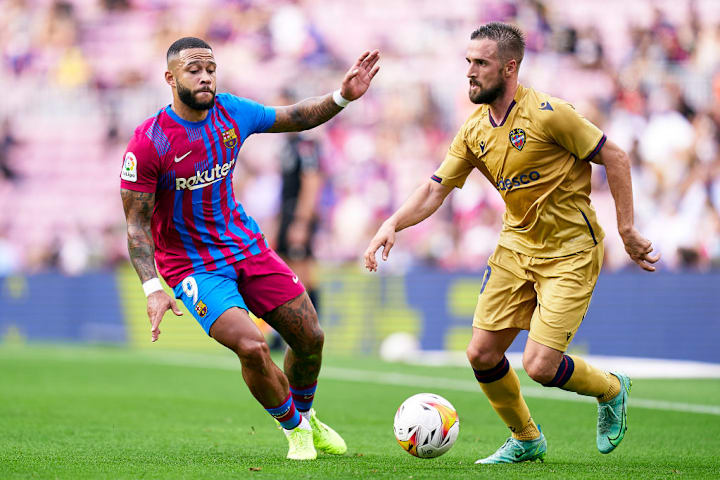 Memphis Depay, Jorge Miramon