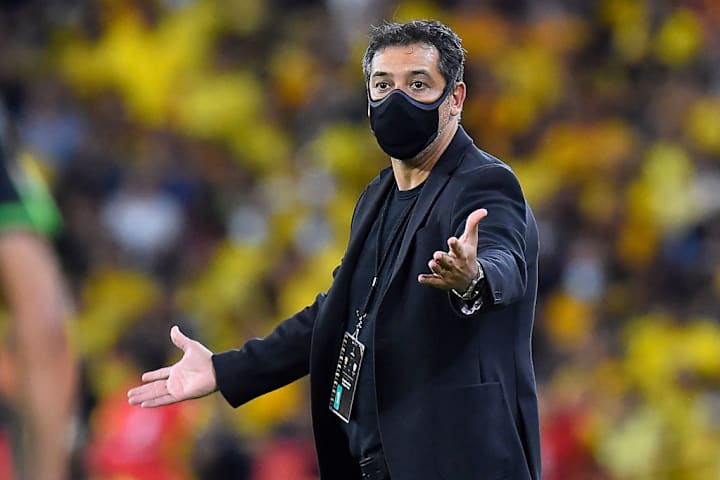 América-MG Marquinhos Santos Treinador Técnico Demissão Campeonato Brasileiro Brasileirão Série A