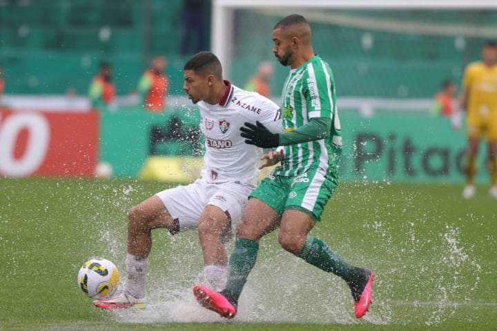 Juventude v Fluminense - Brasileirao 2022