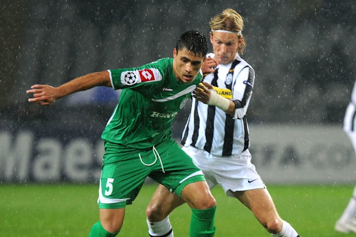 Cristian Poulsen, Gorge Teixeira