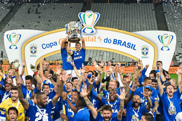 Corinthians v Cruzeiro - Copa do Brasil 2018 Finals