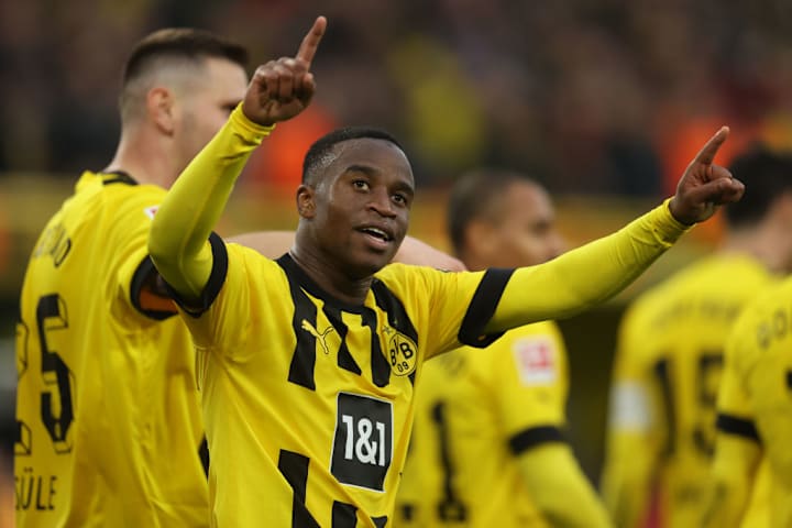 Youssoufa Moukoko Borussia Dortmund Campeonato Alemão Bundesliga Futebol Gol Bochum