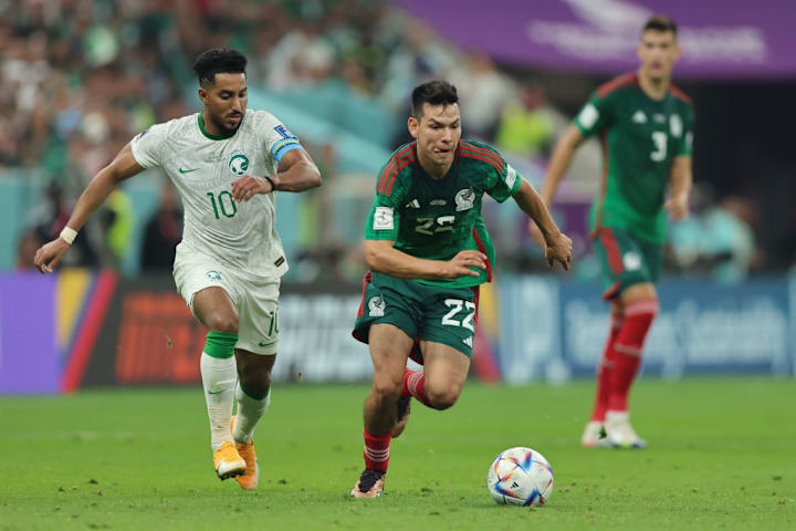 Hirving Lozano, Salem Al-Dawsari