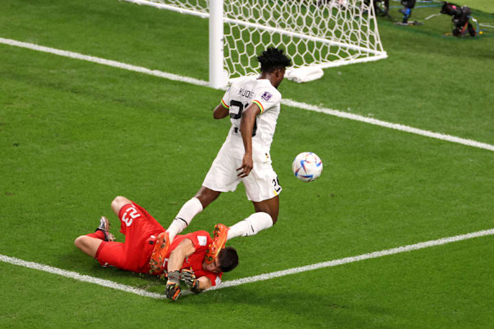 Mohammed Kudus, Sergio Rochet