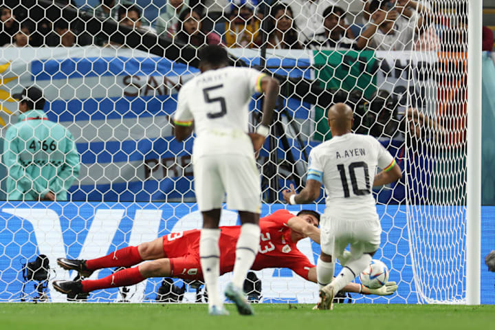 Sergio Rochet, André Ayew