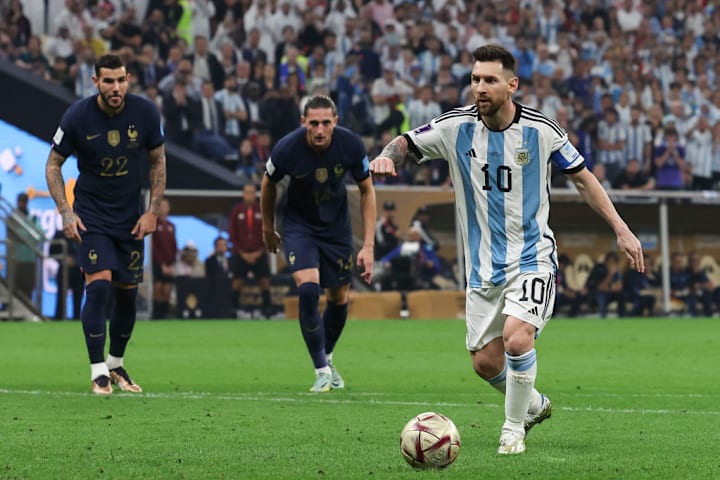 Argentina bate recorde de pênaltis a favor em uma Copa do Mundo