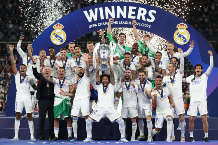 Futraiz_fc on X: Os 4 maiores vencedores da UEFA Champions League!   / X