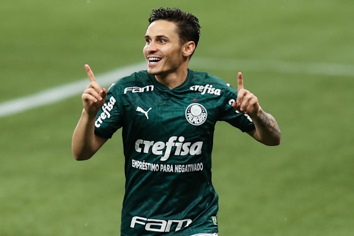 Raphael Veiga Meia Palmeiras Seleção Rodada Brasileirão Campeonato Brasileiro
