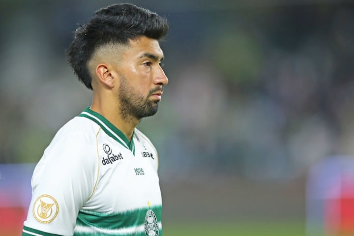 Marcelino Moreno Atacante Seleção Rodada Brasileirão Futebol Coritiba