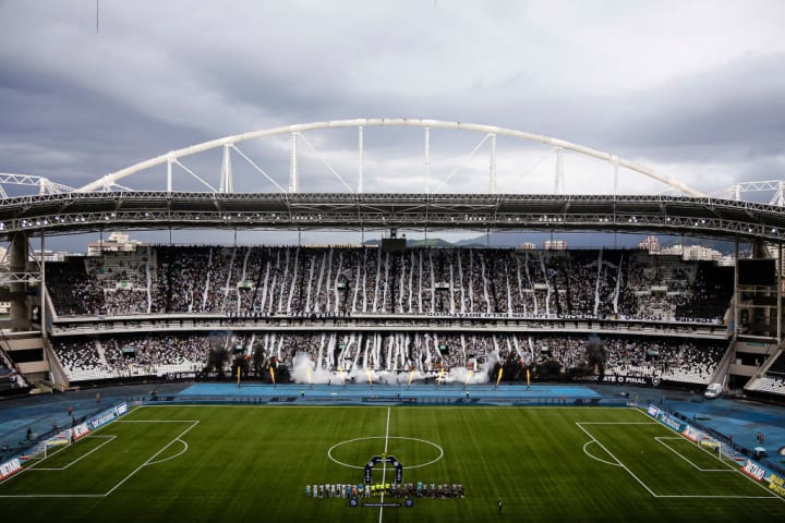 Botafogo v Santos - Brasileirao 2023