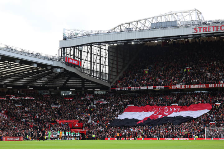 Manchester United v Liverpool - Emirates FA Cup Quarter Final
