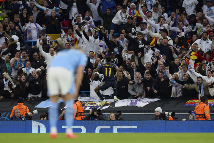Manchester City v Real Madrid - UEFA Champions League