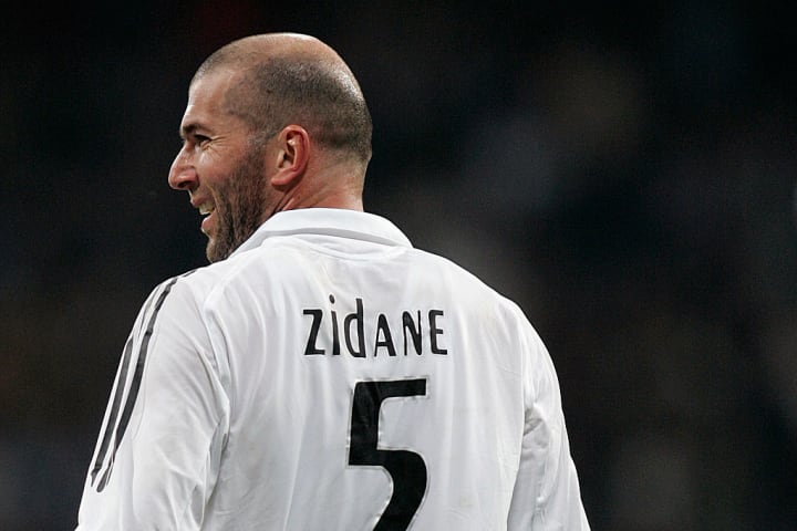 Soccer - Real Madrid - Zinedine Zidane