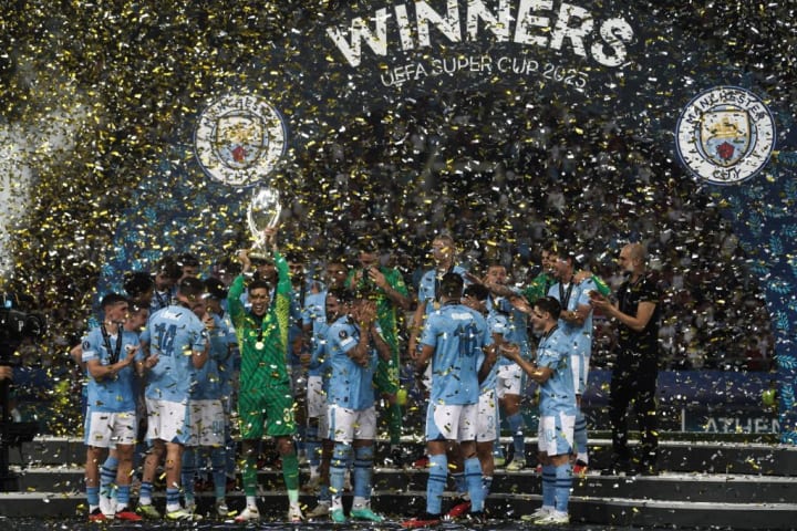 Manchester City campeão da Supercopa da UEFA