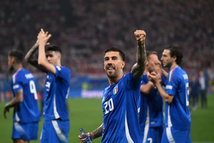 Croatia v Italy - EURO 2024