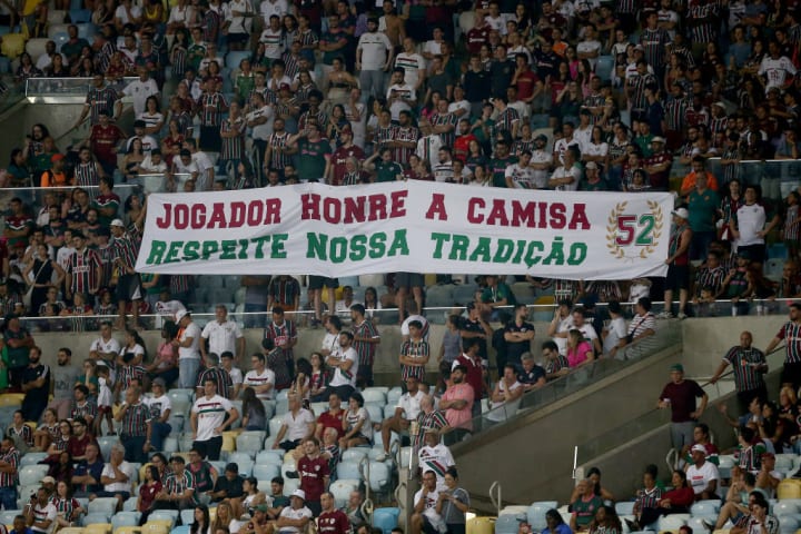Fluminense v Goianiense - Brasileirao 2024 Fluminense v Goianiense - Brasileirao 2024